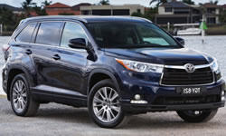 Toyota Kluger Series 2 vehicle pic